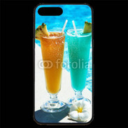 Coque iPhone 7 Plus Premium Cocktail piscine