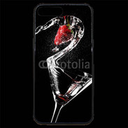 Coque iPhone 7 Plus Premium Cocktail de fraise
