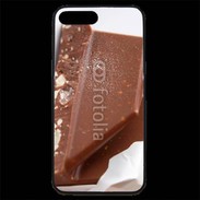 Coque iPhone 7 Plus Premium Chocolat aux amandes et noisettes