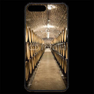 Coque iPhone 7 Plus Premium Cave tonneaux de vin