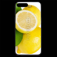 Coque iPhone 7 Plus Premium Citron jaune