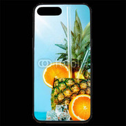 Coque iPhone 7 Plus Premium Cocktail d'ananas