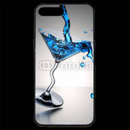 Coque iPhone 7 Plus Premium Cocktail bleu lagon 5