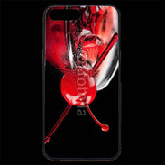 Coque iPhone 7 Plus Premium Cocktail cerise 10