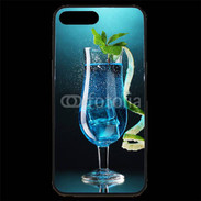 Coque iPhone 7 Plus Premium Cocktail bleu
