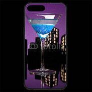 Coque iPhone 7 Plus Premium Blue martini