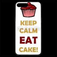 Coque iPhone 7 Plus Premium Keep calm eat cake