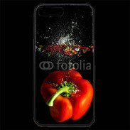 Coque iPhone 7 Plus Premium Poivron rouge