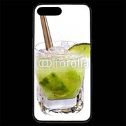 Coque iPhone 7 Plus Premium Cocktail Caipirinha