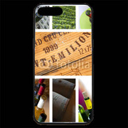Coque iPhone 7 Plus Premium Vin, oenologie, Bordeaux, dégustation 150