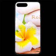 Coque iPhone 7 Plus Premium Fleurs relax
