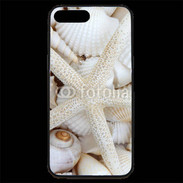 Coque iPhone 7 Plus Premium Coquillage et étoile de mer