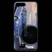 Coque iPhone 7 Plus Premium Voiture de luxe devant jet privé 1
