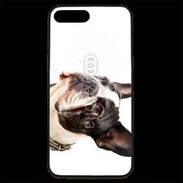 Coque iPhone 7 Plus Premium Bulldog français 1