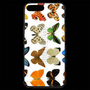 Coque iPhone 7 Plus Premium Planche de papillons