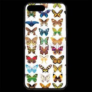 Coque iPhone 7 Plus Premium Tableau de papillons