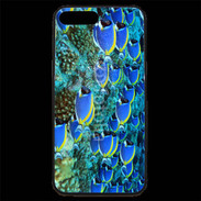 Coque iPhone 7 Plus Premium Banc de poissons bleus