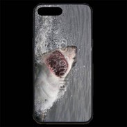 Coque iPhone 7 Plus Premium Attaque de requin blanc