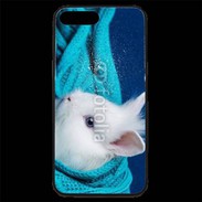 Coque iPhone 7 Plus Premium Portrait de lapin 5