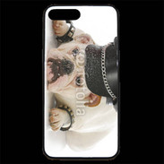 Coque iPhone 7 Plus Premium Bulldog village people