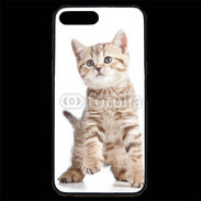 Coque iPhone 7 Plus Premium Adorable chaton 7