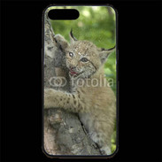 Coque iPhone 7 Plus Premium Bébé Lynx