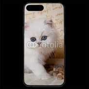 Coque iPhone 7 Plus Premium Adorable chaton persan 2