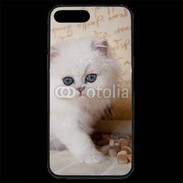 Coque iPhone 7 Plus Premium Adorable chaton persan 2