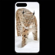 Coque iPhone 7 Plus Premium Lynx des neiges