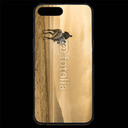 Coque iPhone 7 Plus Premium Ballade à cheval sur la plage