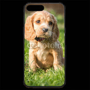 Coque iPhone 7 Plus Premium Chiot cocker Spaniel