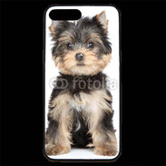 Coque iPhone 7 Plus Premium Chiot Yorkshire terrier 25