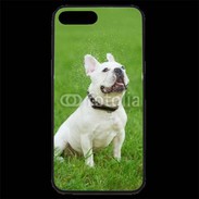 Coque iPhone 7 Plus Premium Bulldog français 500