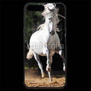 Coque iPhone 7 Plus Premium Cheval blanc 110