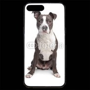 Coque iPhone 7 Plus Premium American Staffordshire Terrier puppy