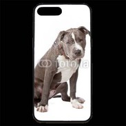 Coque iPhone 7 Plus Premium American staffordshire bull terrier
