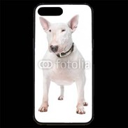 Coque iPhone 7 Plus Premium Bull Terrier blanc 600