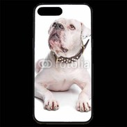 Coque iPhone 7 Plus Premium Bulldog Américain 600