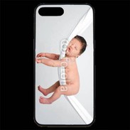 Coque iPhone 7 Plus Premium Bébé qui dort