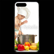Coque iPhone 7 Plus Premium Bébé chef cuisinier