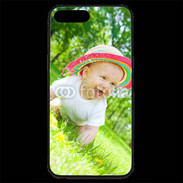 Coque iPhone 7 Plus Premium Sourire de bébé en plein air