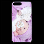 Coque iPhone 7 Plus Premium Amour de bébé en violet