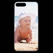 Coque iPhone 7 Plus Premium Bébé à la plage