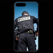 Coque iPhone 7 Plus Premium Agent de police 5