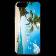 Coque iPhone 7 Plus Premium Belle plage ensoleillée 1