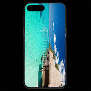Coque iPhone 7 Plus Premium Bungalow sur mer tropicale