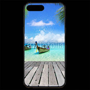 Coque iPhone 7 Plus Premium Plage tropicale