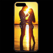 Coque iPhone 7 Plus Premium Couple sur la plage
