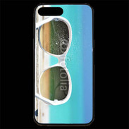 Coque iPhone 7 Plus Premium Lunette de soleil sur la plage