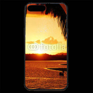 Coque iPhone 7 Plus Premium Fin de journée sur plage Bahia au Brésil